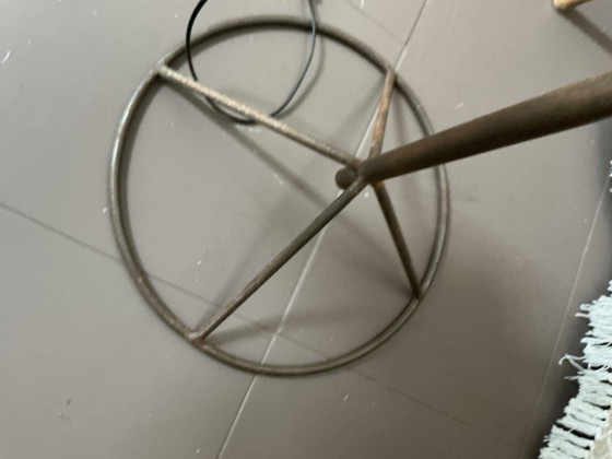 Image 1 of Industriële vloerlamp uitschuifbaar