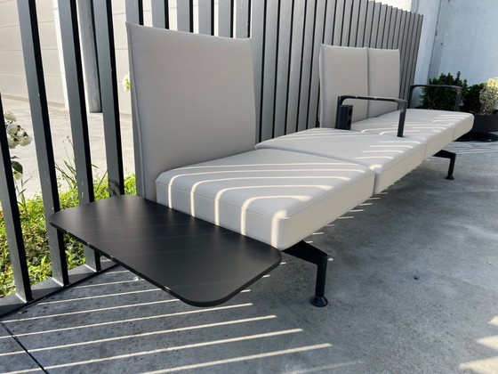 Image 1 of VITRA SOFT WAIT LEDEREN ONTVANGSTZETEL