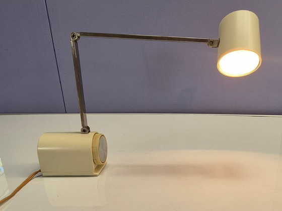 Nanbu Industrial Super Junior Lamp – Bureaulampen, Metal, Plastic (photo 8 of 12)