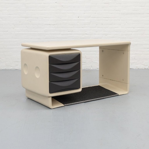 Jet Desk Ernest Igl Wilhelm Werndl años 70