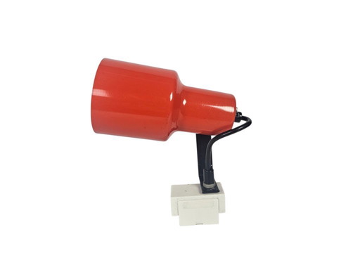 Philips - Philips Design - Modell NWS 83/96 - Comptalux-Lampe - Orange - 80er Jahre