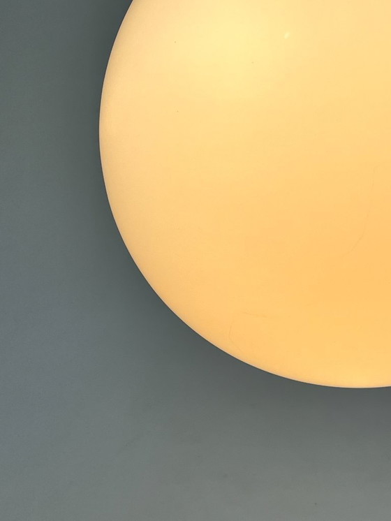 Image 1 of Vintage Xl Ball Lamp / Suspension Lamp, Peill En Putzler, Allemagne 1970