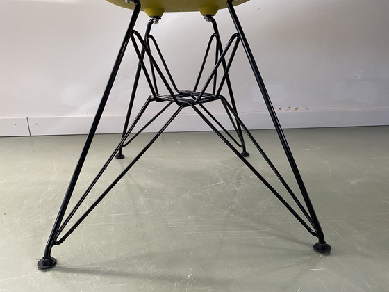 Image 1 of Retro Chair Eiffel - Ochre Yellow