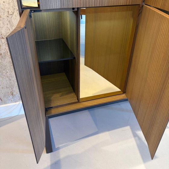 Gabinete Giorgetti Origami 61001 – Aparadores altos, Vidrio, Metal (photo 20 of 26)
