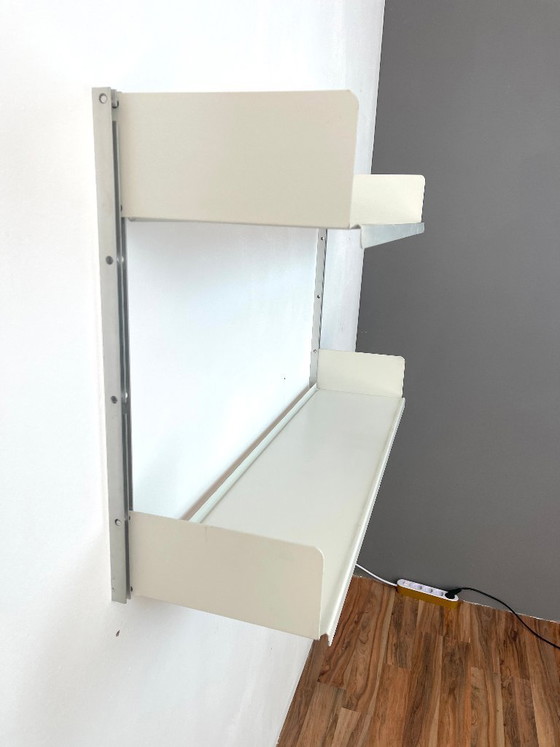Mensola Dieter Rams Vitsœ 606, 2 mensole in metallo da 90 cm – Vitsoe, Scaffali a muro (photo 3 of 10)