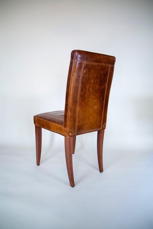 Set of 4: CLASSIC DINING ROOM chairs Grande Arredo Prestige collection.