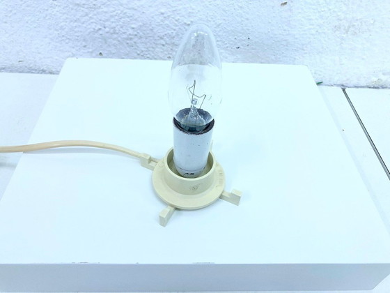 Image 1 of Piccola lampada da tavolo di Glashütte Limburg anni '70-'80 Space Age