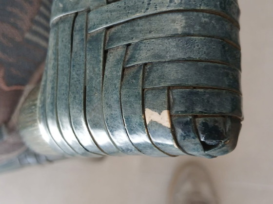 Image 1 of Exclusive and complete high-quality Italian Vintage XL dining set by Italian designer Gasparucci - Italo