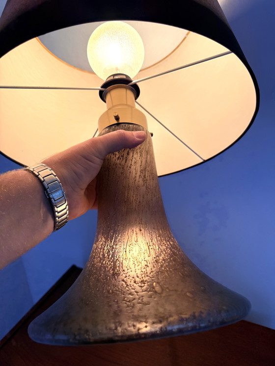 Image 1 of Lámpara de mesa de cristal de Murano, Peill &amp; Putzler &#39;80