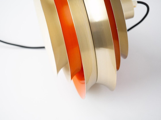 Image 1 of Lampada a sospensione vintage svedese Trava di Carl Thore, Granhaga, 1960