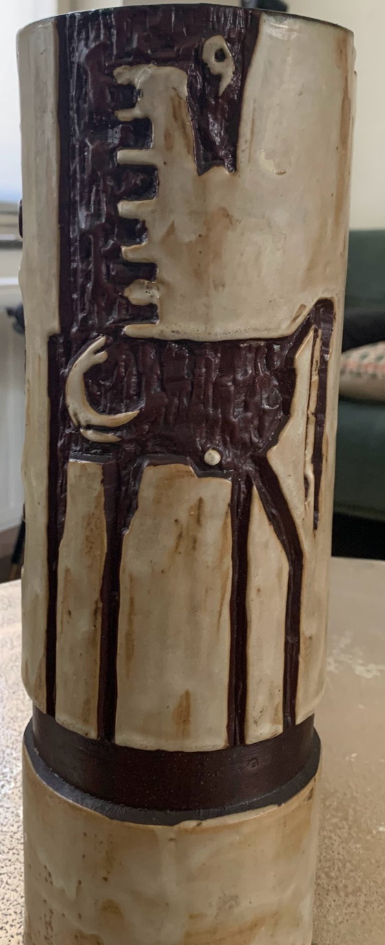 Vase Helmut Friedrich Schäffenacker, mid-century, 60s-70s – schäffenecker, Ceramic (photo 6 of 10)