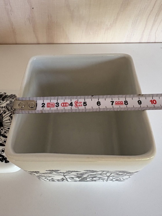 Image 1 of Norwegian Design Vintage - Figgjo Flint 1622 storage jar