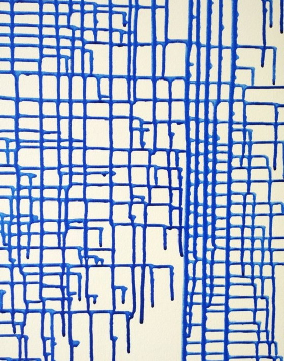 Antadze Abstract Composition XXL – Paintings & Drawings, Canvas (photo 14 of 15)
