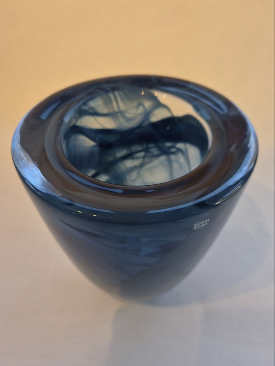 Vaso Vintage Pesante Kosta Boda "Atol" (4 kg) – Vasi, Vetro (photo 6 of 15)