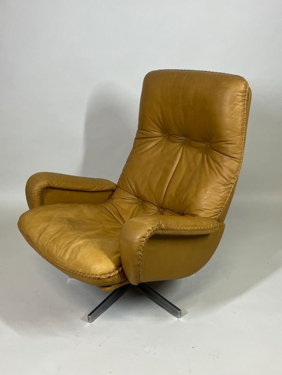 Image 1 of Fauteuil pivotant De Sede S231 « James Bond », années 1960