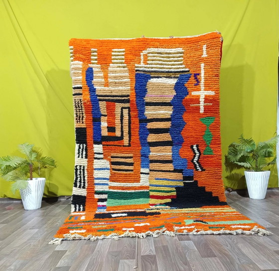Autentico tappeto marocchino fatto a mano 3 x 2 m – Tappeti, Wool (photo 2 of 12)