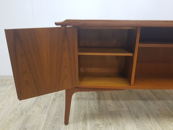 Image 1 of Bureau en teck, conçu par Svend Aage Madsen pour H.P. Hansen, Danemark, années 1960