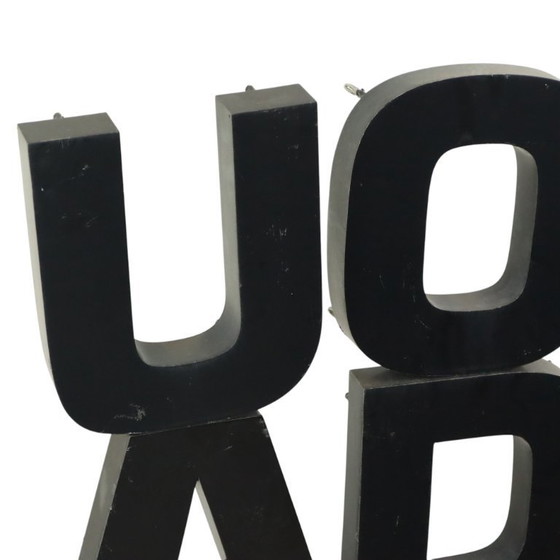 Image 1 of Grote Metalen Letters