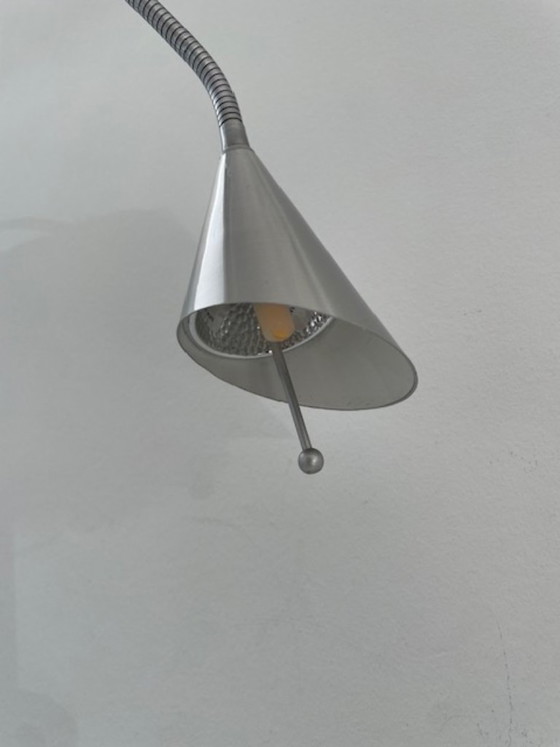 Image 1 of Hala Zeist design lamp RVS verstelbaar vintage