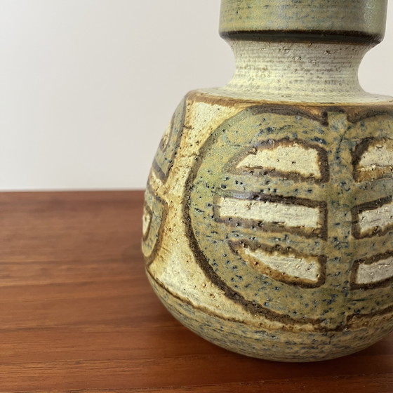Image 1 of Vintage Søholm vase, Noomi Backhausen & Poul Brandborg, Denmark, 1960s