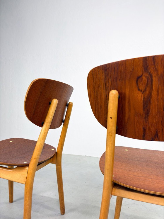 Set 'SB11' Dining chairs by Cees Braakman for Pastoe – Wood (photo 18 of 19)
