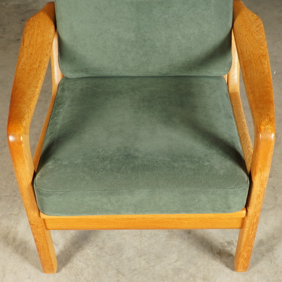 Image 1 of Set van 2 Vintage Deense Fauteuil – Teakhout – Jaren 60