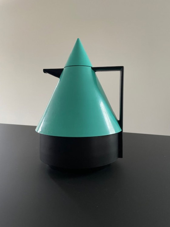 Bouteille Thermos Emsa Rio – Design Postmoderne Années 80 – Verres et carafes, Glass, Plastic (photo 15 of 19)