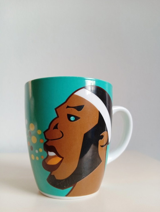 Image 1 of RITZENHOFF My Darling Basketball Becher limited Edition Designer Pietro Chiera Hommage an den NBA Sportler Lebron James