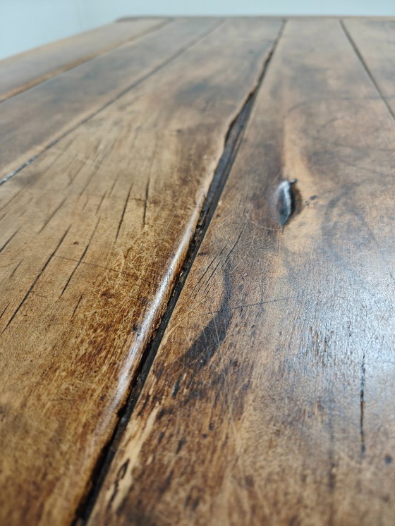 Image 1 of bellissimo tavolo da pranzo antico francese