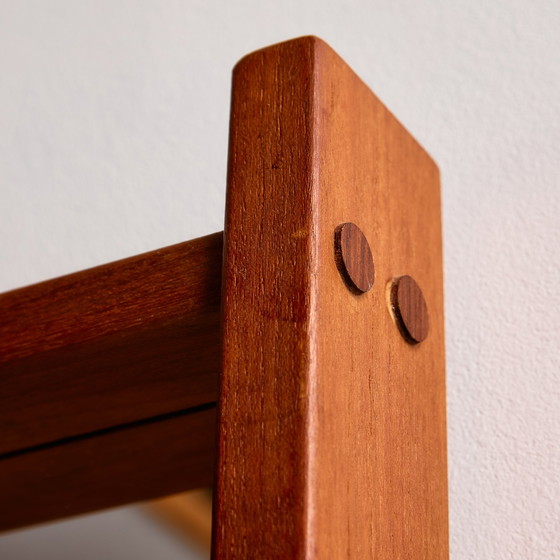 Image 1 of MK10676 Miroir encadré en teck par Aksel Kjersgaard