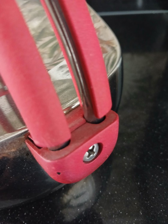 Carlo Giannini, Bouilloire Sifflante Modèle 'Arabica' – Accessoires de cuisine, Plastic, rvs (photo 7 of 10)