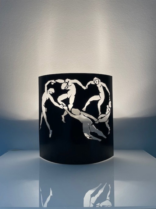 Design tafellamp / wandlamp - La Danse van Henri Matisse