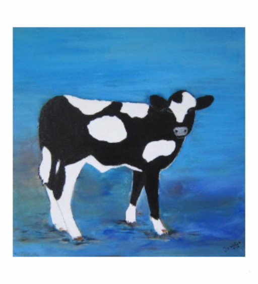 Cow painting