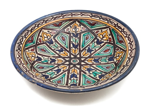 Copa marroquí vintage, 1900