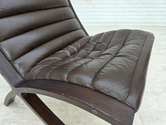 Anni '70, sedia danese di Peter Hvidt e Orla Mølgaard per Fritz Hansen. – Poltrone, Wood (photo 5 of 16)