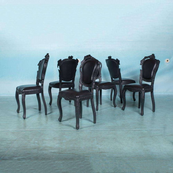 Image 1 of Dutch Design Sillas Smoke Maarten Baas Moooi, silla de fresno