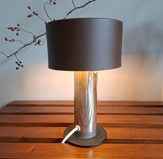 Image 1 of Mid-Century Modern design tafellampen. Raak Amsterdam.Set van 2. Space Age.70 ties. 70-ties.