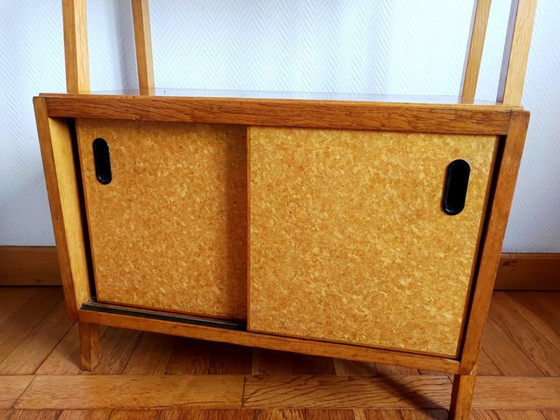 Image 1 of Bibliothèque étagère 1960 scandinave 
