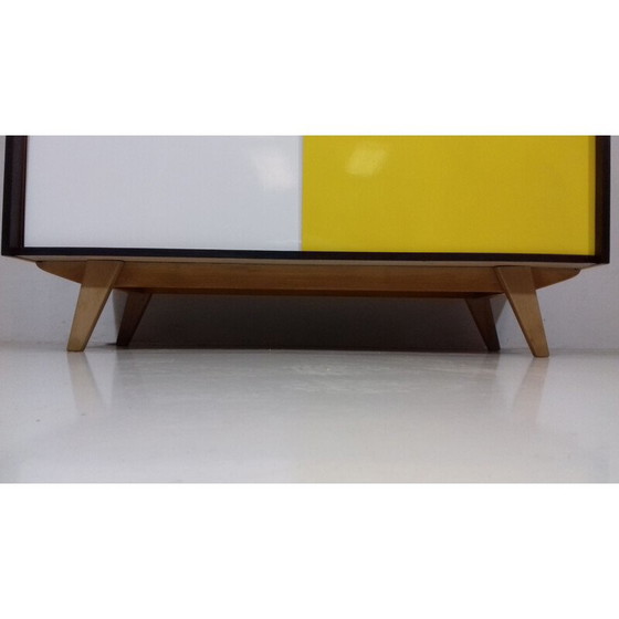 Image 1 of Vintage sideboard for Interier Praha in beechwood 1960s