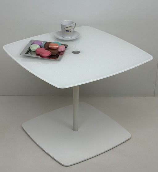 Tonelli Anemone Italian design square coffee table