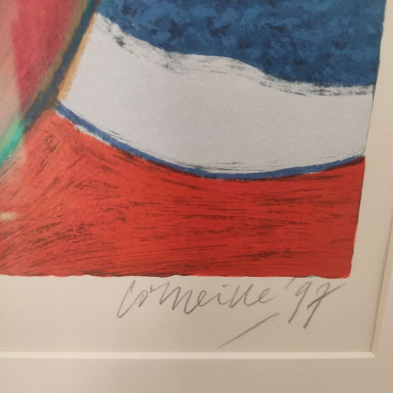 Sérigraphie Corneille, Lithographies et sérigraphies, Autre, Multicolore (photo 3 sur 8)