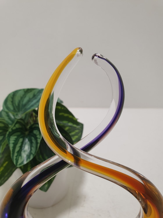 ArtCristal Bohemia Handgemaakt Glazen Sculptuur – Czech Art Glass – Decoratieve objecten, Crystal (photo 3 of 13)