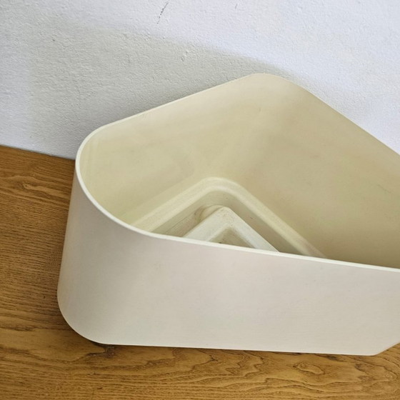 Image 1 of Kartell Pflanzgefäß von Nena Balsari (Modell 4687, 1970er Jahre)