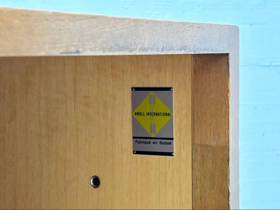 Image 1 of Sideboard aus Walnussholz von Knoll International, 1960er Jahre