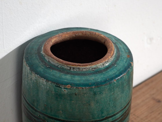 Antieke groene vaas (ca. 1820) #39 – Vazen (photo 16 of 40)