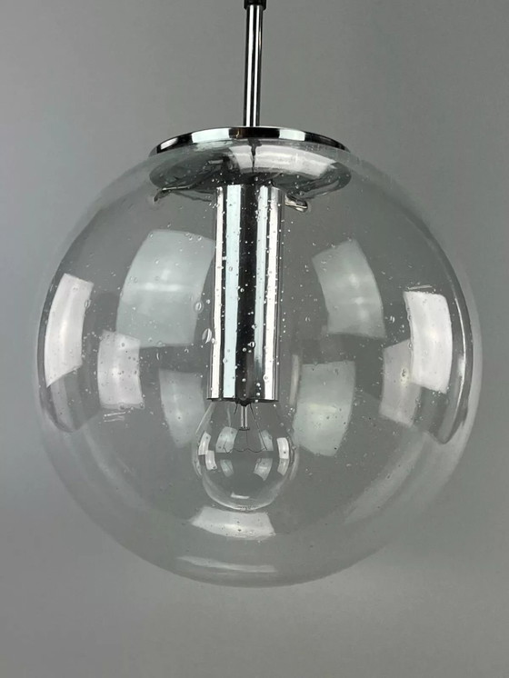 Image 1 of 60s 70s lamp ceiling lamp Limburg "Globe" ball lamp ball design 60s