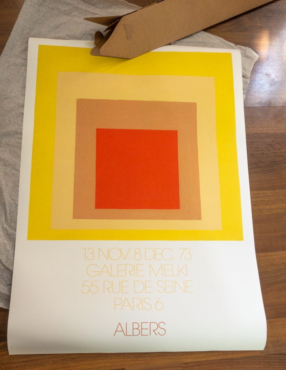 Josef Albers - Omaggio alla piazza: Sogno di una notte di mezza estate 1964 - Manifesto 70 x 100 cm – Poster (photo 11 of 11)