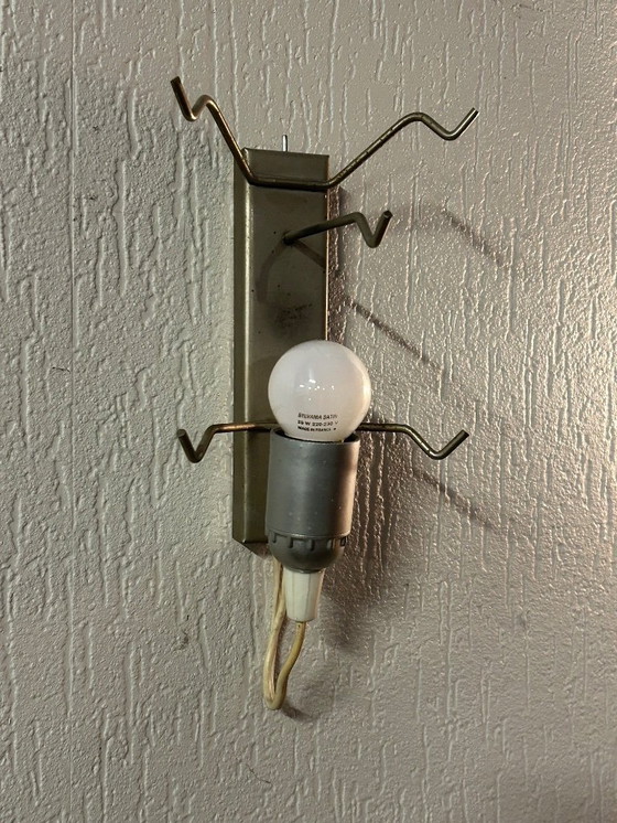 Image 1 of 2 Mid-Century wandlichten Vistosi Murano