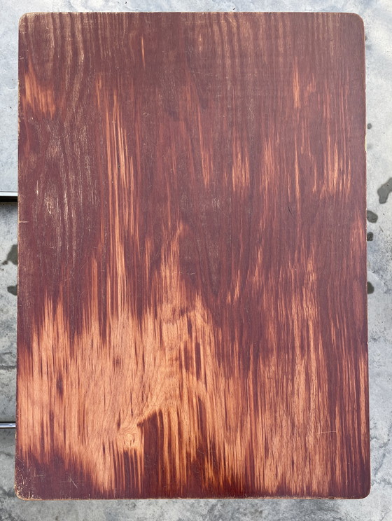 Image 1 of Vintage school desk table Atelier Marko - Dutch design 1960