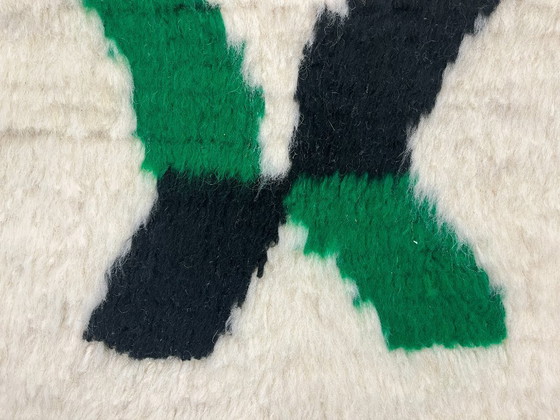 Image 1 of Tappeto marocchino in lana colorata - 239 cm x 160 cm